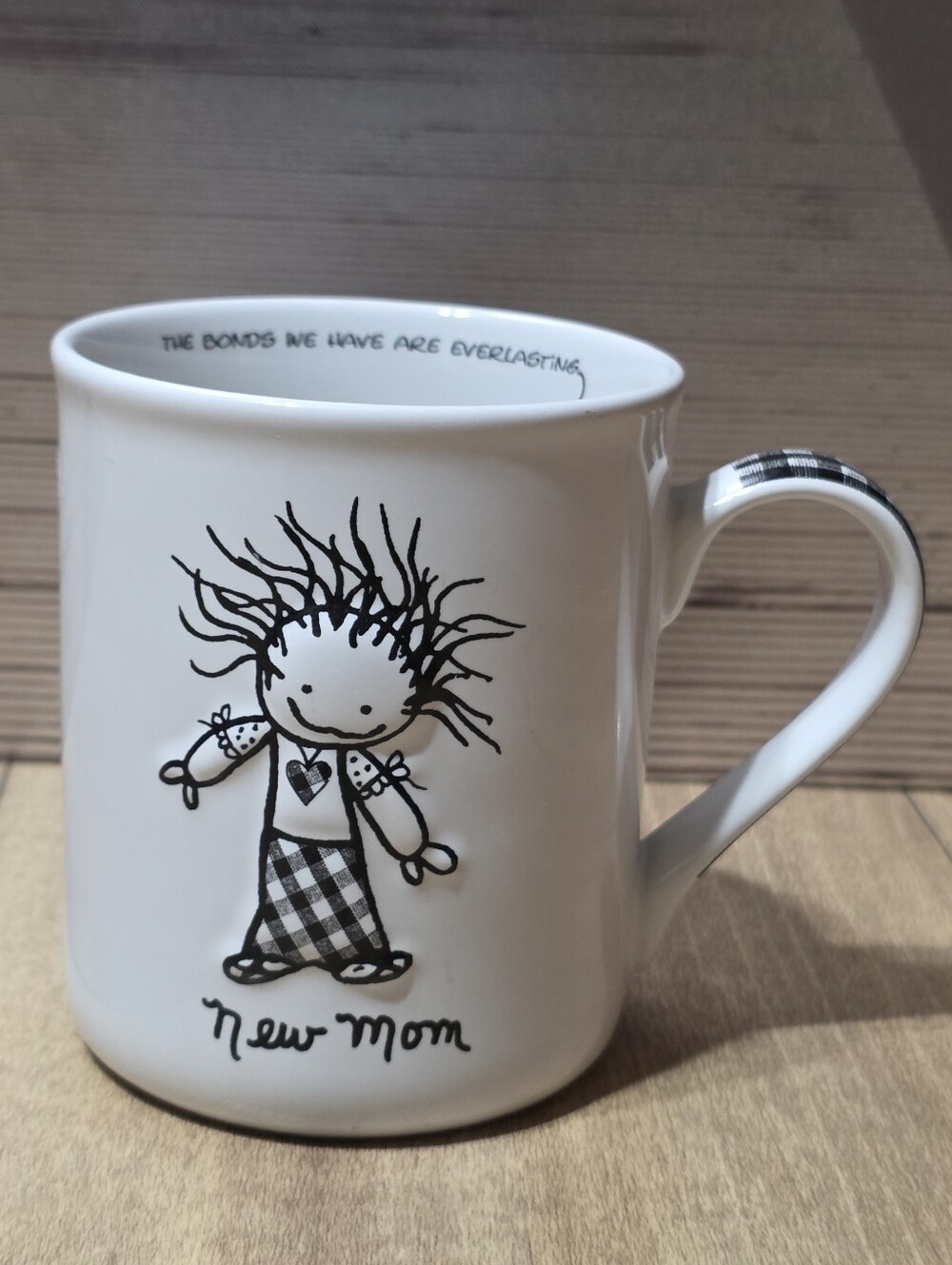 Enesco NEW MOM, Children of Inner Light Ceramic Coffee MUG Marci